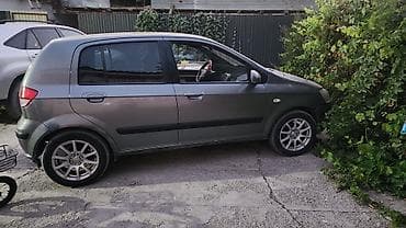 кундай гетс: Hyundai Getz: 2002 г., 1.4 л, Механика, Бензин, Хэтчбэк — 2