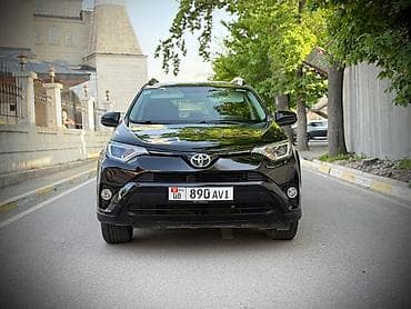 2 8: Toyota RAV4: 2016 г., 2.5 л, Автомат, Бензин, Кроссовер — 2