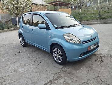 мото продажа: Daihatsu Sirion: 2006 г., 1 л, Ручные, Бензин, Хэтчбэк — 1