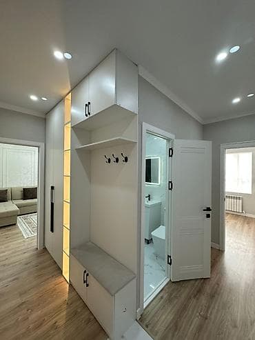 алматинский: 2 комнаты, 53 м², Элитка, 6 этаж, Евроремонт — 1