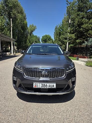 Kia Sorento: 2018 г., 2.2 л, Автомат, Дизель, Кроссовер at lalafo.kg Kia Sorento: 2018 г., 2.2 л, Автомат, Дизель, Кроссовер