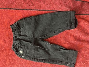 polo одежда: Джинсы и брюки, цвет - Черный, Б/у — 1