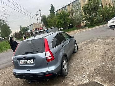 man 8 163: Honda CR-V: 2010 г., 2.4 л, Автомат, Бензин, Кроссовер — 2