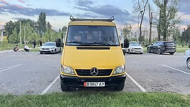Mercedes-Benz Спринтер: 2003 г., 2.1 л, Типтроник, Дизель, Бус