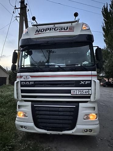 r17 w210: Тягач, DAF, Тентованный — 10