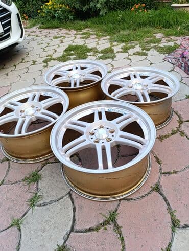 диск на х5: Литые Диски R 17 Комплект, отверстий - 5, Б/у — 10