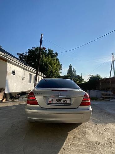 машина мерс с: Mercedes-Benz E-Class: 2005 г., 2.4 л, Автомат, Бензин, Седан — 4