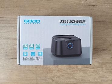 hdd 320: Док-станция GODO GDPD01T для SATA жестких дисков/SSD 2.5/3.5 с — 10