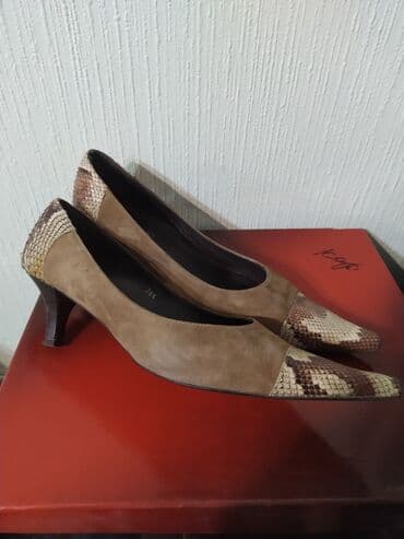 туфли беж цвет: Продаю туфли,в хорошем состоянии, производство Испания, размеры 38- — 4