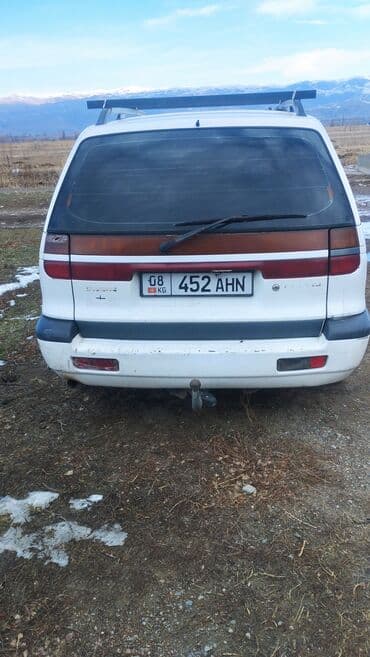 митсубиши спейс стар: Mitsubishi Chariot: 1994 г., 2 л, Механика, Бензин, Универсал — 2