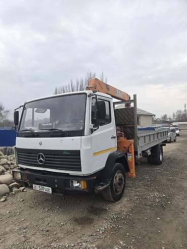 строительный лифт: Манипулятор, Mercedes-Benz — 2