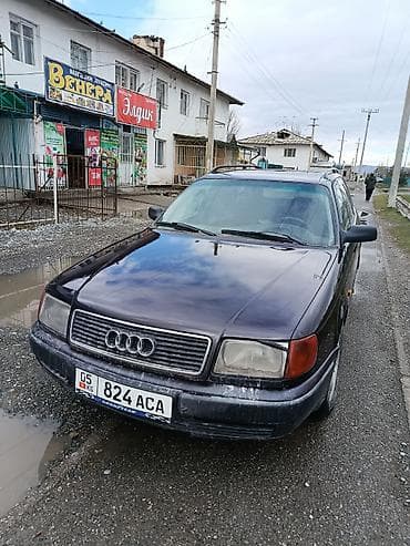 Audi 100: 1992 г., 2.3 л, Ручные, Бензин, Универсал