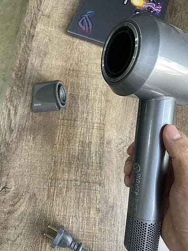 Техника жана электроника: Чач кургаткыч Dyson, Тиричилик — 3