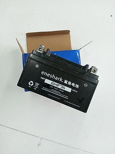 Аксессуарлар жана тюнинг: Аккумулятор для мопеда Eneshark 6MF7A - Тип: свинцово-кислотный — 1