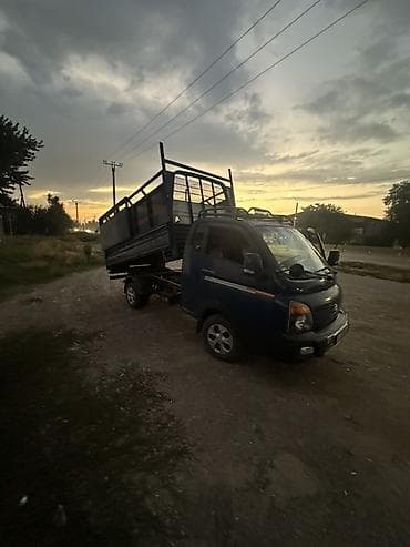 водитель портер: Грузовой автомобиль Hyundai Porter с бортовой платформой и высокой — 3