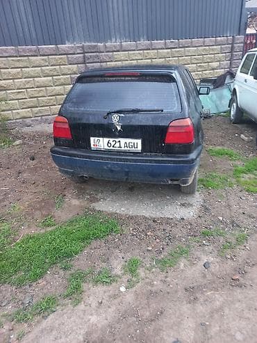 bazar kg: Volkswagen Golf: 1996 г., 1.8 л, Механика, Бензин, Хэтчбэк — 3