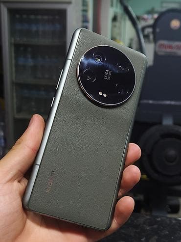 айфон 7 с: Xiaomi, 13 Ultra, Б/у, 256 ГБ, цвет - Зеленый, 2 SIM — 1