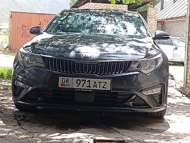сто корейских авто: Kia Optima: 2019 г., Седан — 9