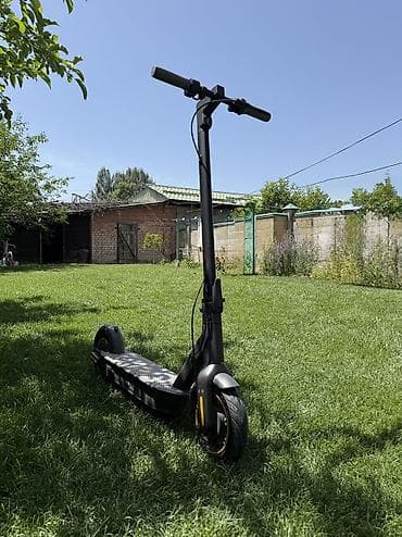 maksi скутер: Электросамокат, Ninebot, Новый — 6