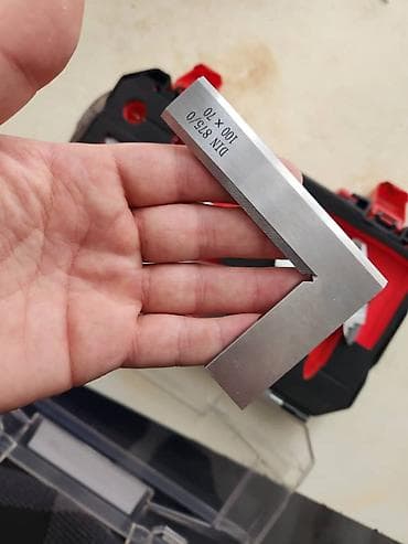 Кол шаймандары: Набор мерительного инструмента(штангенциркуль, микрометр, угольник — 4