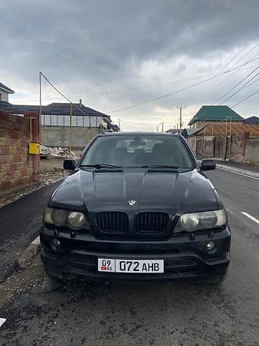 bmw e39: BMW X5: 2003 г., Кроссовер — 2