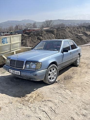Mercedes-Benz E-Class: 1988 г., 2.9 л, Кол менен иштөөчү, Дизель, Седан
