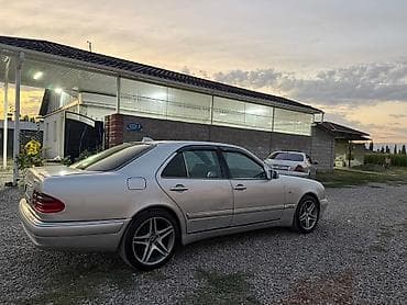 infinity fx35: Mercedes-Benz E-Class: 1995 г., 3.2 л, Автомат, Бензин, Седан — 6