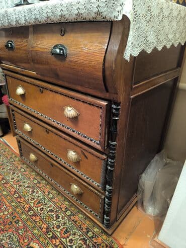 набор инструментов force бишкек: Комод для одежды, Без зеркала, Дерево, цвет - Коричневый — 1