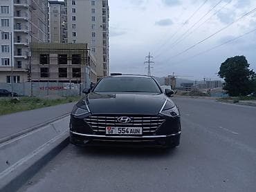 самсунк машина: Hyundai : 2019 г., 2 л, Автомат, Газ, Седан — 1