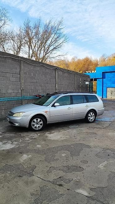 капот форд мондео: Ford Mondeo: 2003 г., 2.3 л, Автомат, Бензин, Универсал — 1