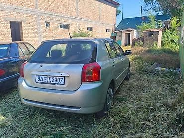 jac s7: Toyota Corolla: 2006 г., 1.6 л, Автомат, Бензин, Хэтчбэк — 1