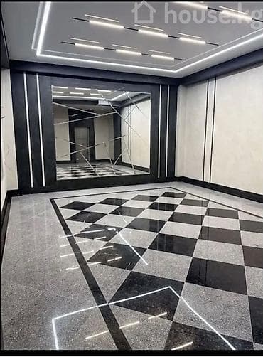 2 room flat: 2 комнаты, 55 м², Городская больница №4 (ул. Айни) Элитка, 10 этаж, ПСО (под самоотделку) — 4