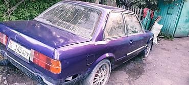 бмв э60: BMW 3 series: 1984 г., 2 л, Механика, Бензин, Купе — 3