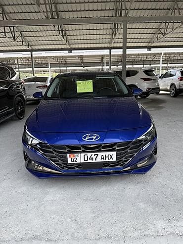 Hyundai Avante: 2020 г., 1.6 л, Автомат, Бензин, Седан