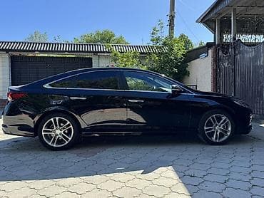 Hyundai Sonata: 2019 г., 2 л, Типтроник, Бензин, Седан — 9