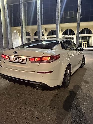 Kia K5: 2018 г., 2 л, Автомат, Газ, Седан — 4