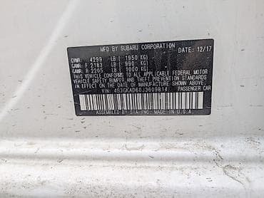 Subaru: Subaru Impreza: 2018 г., 2 л, Типтроник, Бензин, Седан — 4