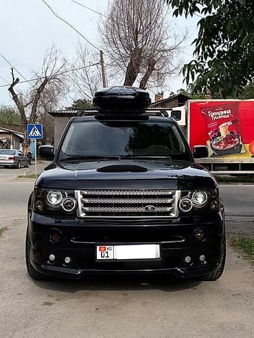 рендж ровер спорт: Land Rover Range Rover Sport: 2007 г., 4.2 л, Автомат, Бензин, Внедорожник — 10