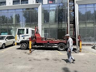 АВТОЛИФТ АВТОЛИФТ Аренда фасадного подъёмника (автовышка с выдвижной