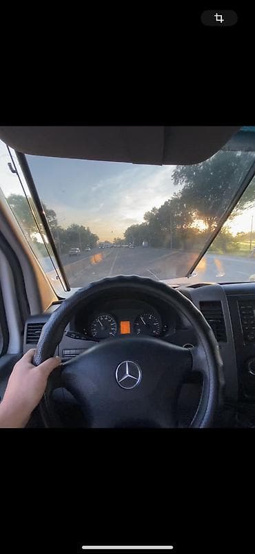 Унаа сатуу: Mercedes-Benz Спринтер: 2017 г., 2.2 л, Кол менен иштөөчү, Дизель, Бус — 3