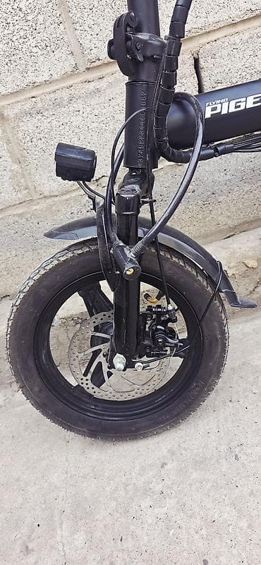 ролики для малышей: Электровелосипед — 4