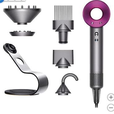 multi: Фен Dyson, Бытовой, Диффузор, Ионизация, Складная ручка, Поворотный шнур — 6