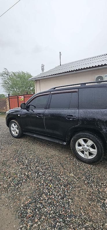танк 700: Toyota Land Cruiser: 2008 г., 4.7 л, Автомат, Внедорожник — 9