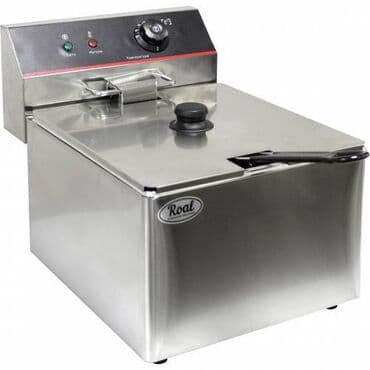 Фритюрница 11л ROAL SZ-11L (325x450x350мм; 220В; 3,5кВт) at lalafo.kg Фритюрница 11л ROAL SZ-11L (325x450x350мм; 220В; 3,5кВт)