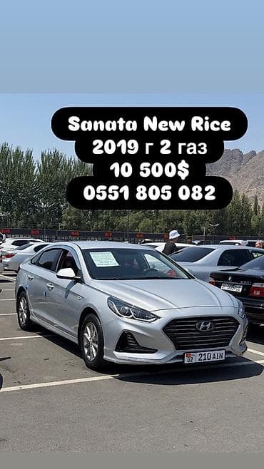 соната элф: Hyundai Sonata: 2018 г., 2 л, Газ, Седан — 4