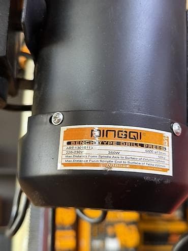 сверлим: Сверлильный станок без ЧПУ, Настольный, Новый — 3