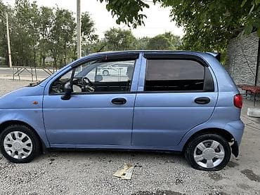 bud e5: Daewoo Matiz: 2006 г., 0.8 л, Механика, Бензин, Хэтчбэк — 8