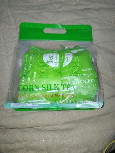 чиа уругу: Чай из кукурузных рылец (Corn Silk Tea) - Фасовка: 150 г (30 — 4