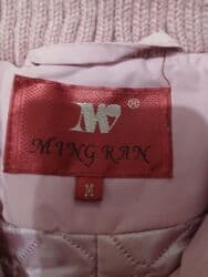 пальто детское демисезонное: Телая куртка для девочки на 12-14 лет состояние новой вещиодевали — 5