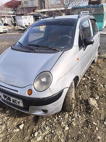 дейво: Daewoo Matiz: 2025 г., 0.8 л, Механика, Бензин — 2